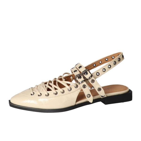 Slingback, Lichtbeige