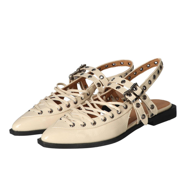 Slingback, Lichtbeige