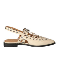 Slingback, Lichtbeige