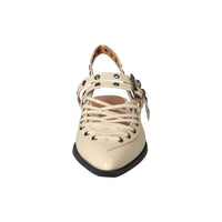 Slingback, Lichtbeige