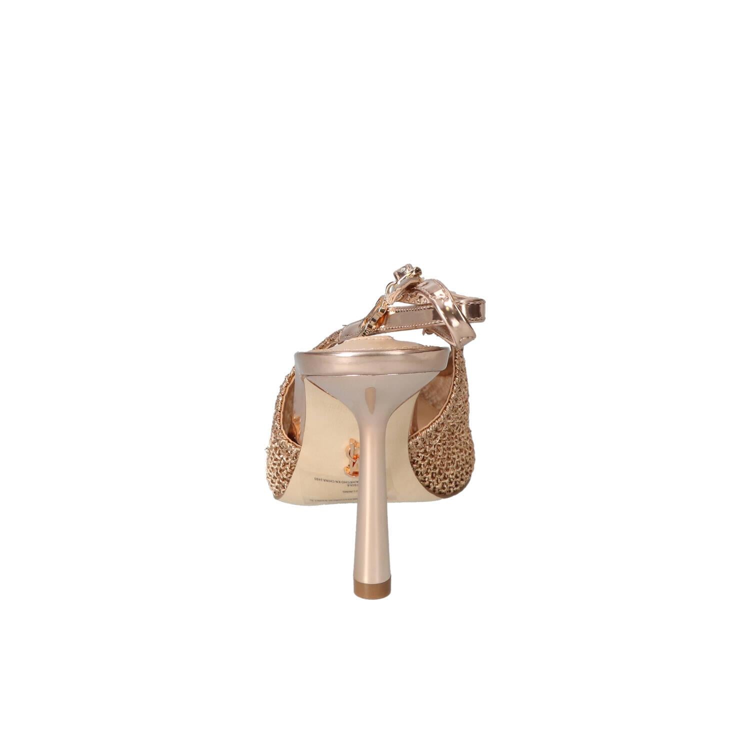 Slingback, Goud