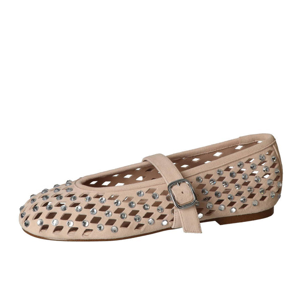 Ballerina's, Lichtbeige