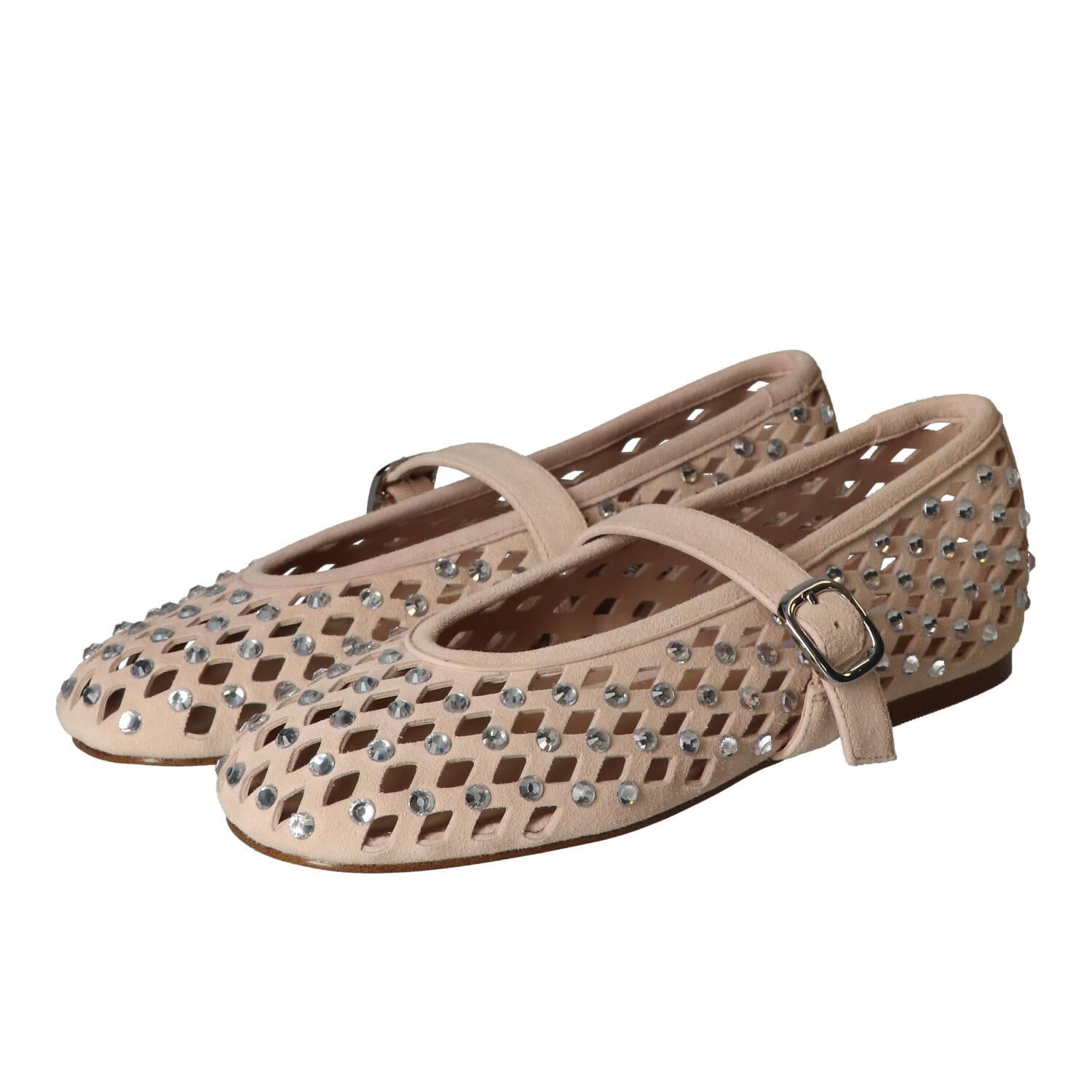 Ballerina's, Lichtbeige