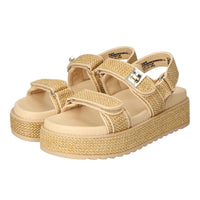 Sandalen, Lichtbeige