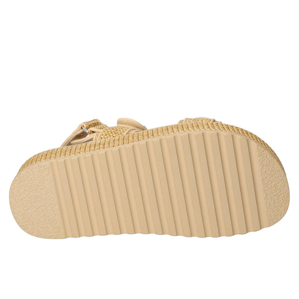 Sandalen, Lichtbeige