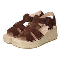 Espadrilles, Donkerbruin