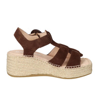 Espadrilles, Donkerbruin