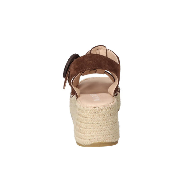 Espadrilles, Donkerbruin