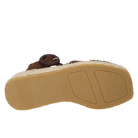 Espadrilles, Donkerbruin