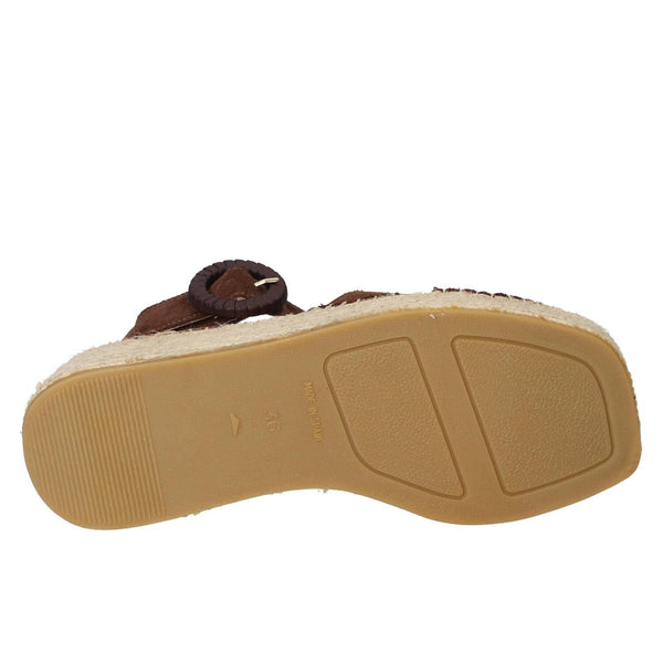 Espadrilles, Donkerbruin