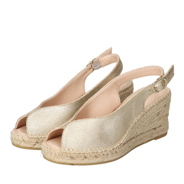 Espadrilles, Goud