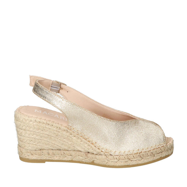 Espadrilles, Goud
