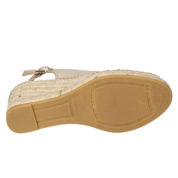 Espadrilles, Goud