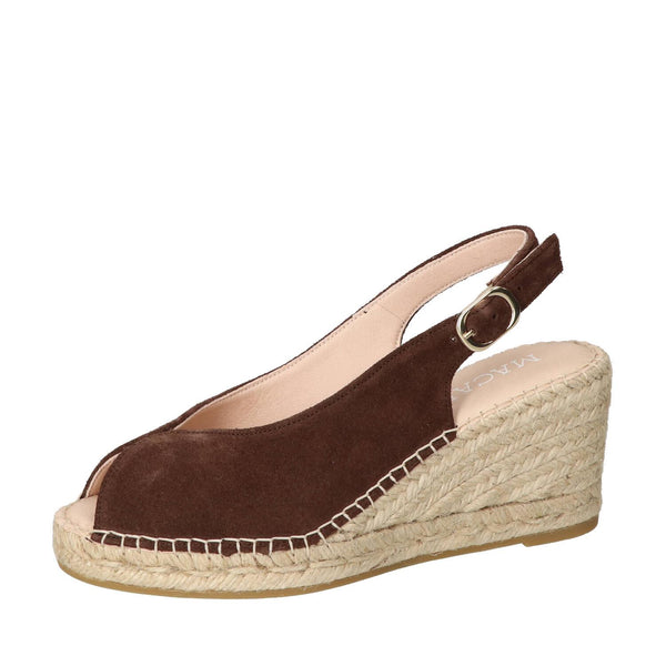 Espadrilles, Donkerbruin