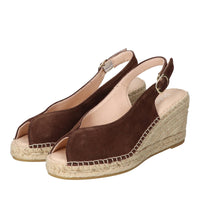 Espadrilles, Donkerbruin