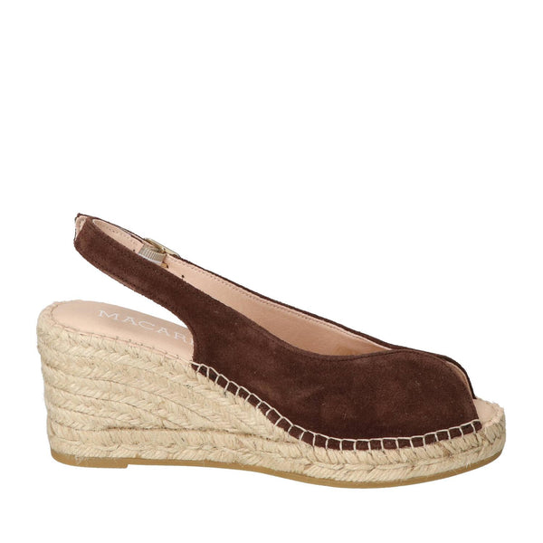 Espadrilles, Donkerbruin