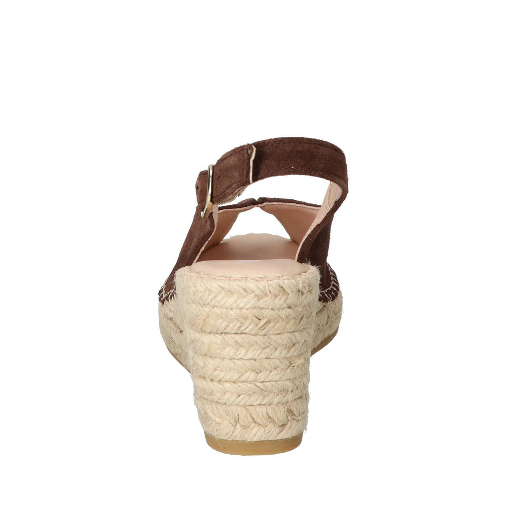 Espadrilles, Donkerbruin