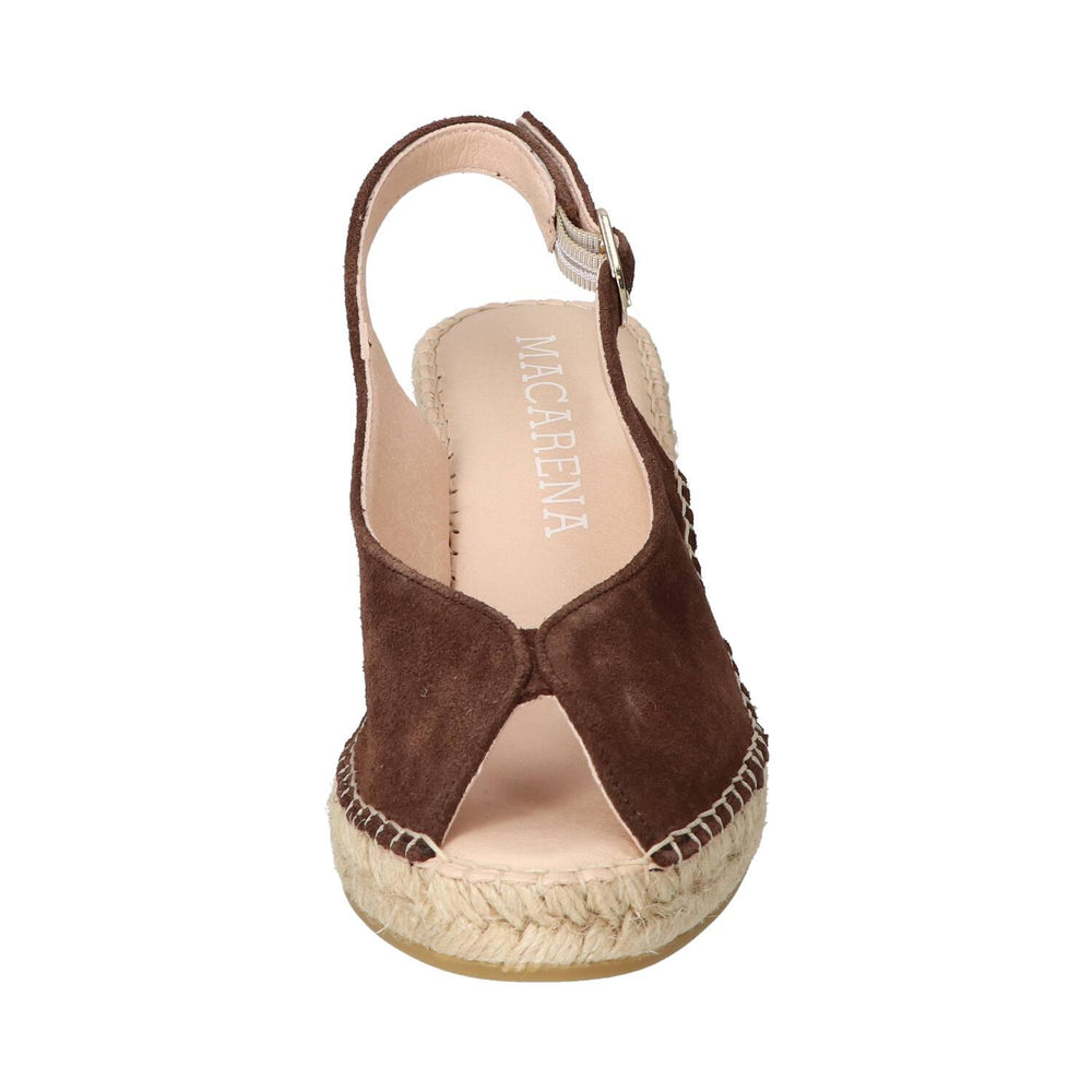 Espadrilles, Donkerbruin