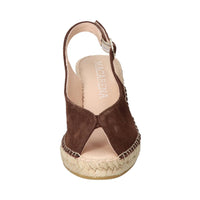 Espadrilles, Donkerbruin