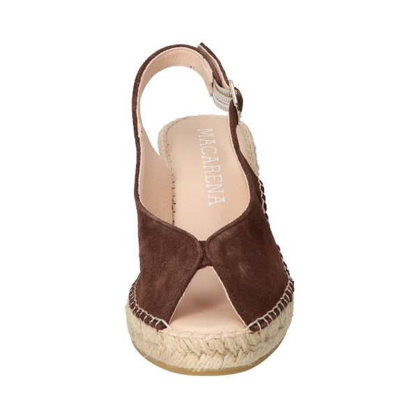 Espadrilles, Donkerbruin