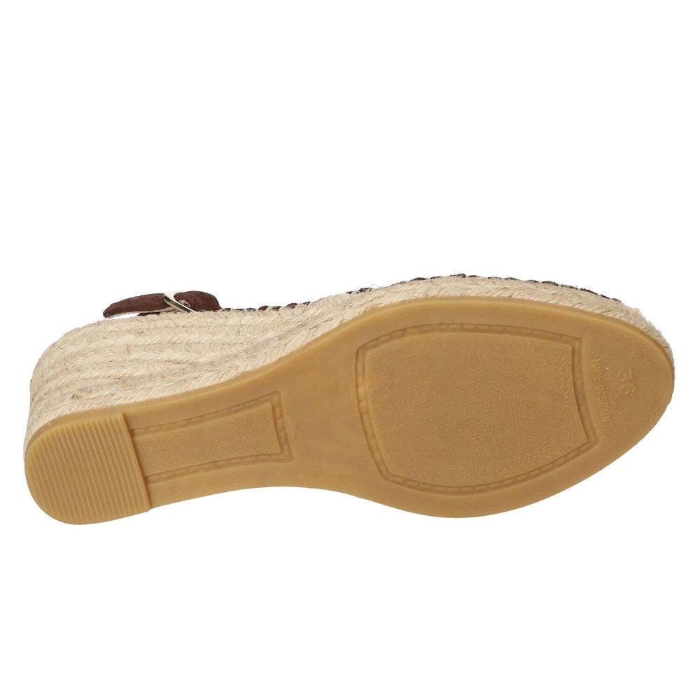 Espadrilles, Donkerbruin