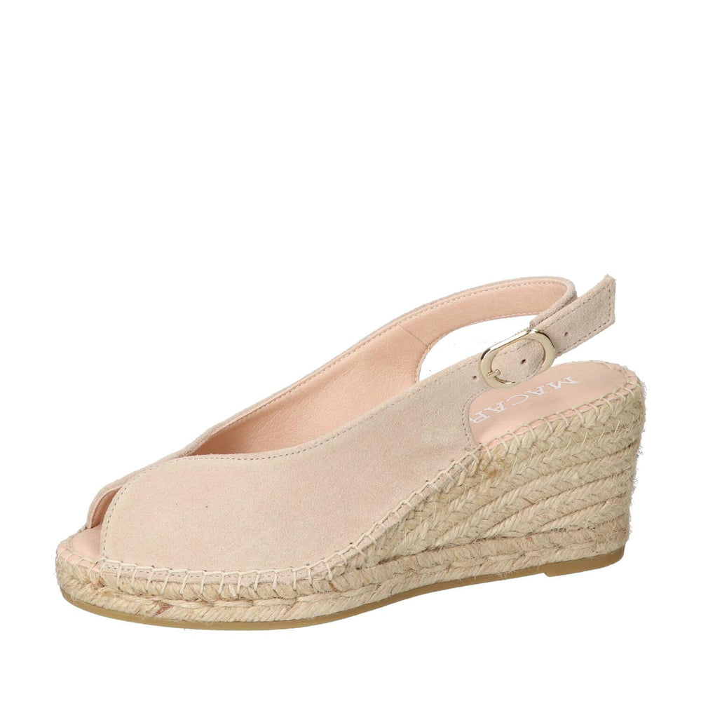 Espadrilles, Lichtbeige