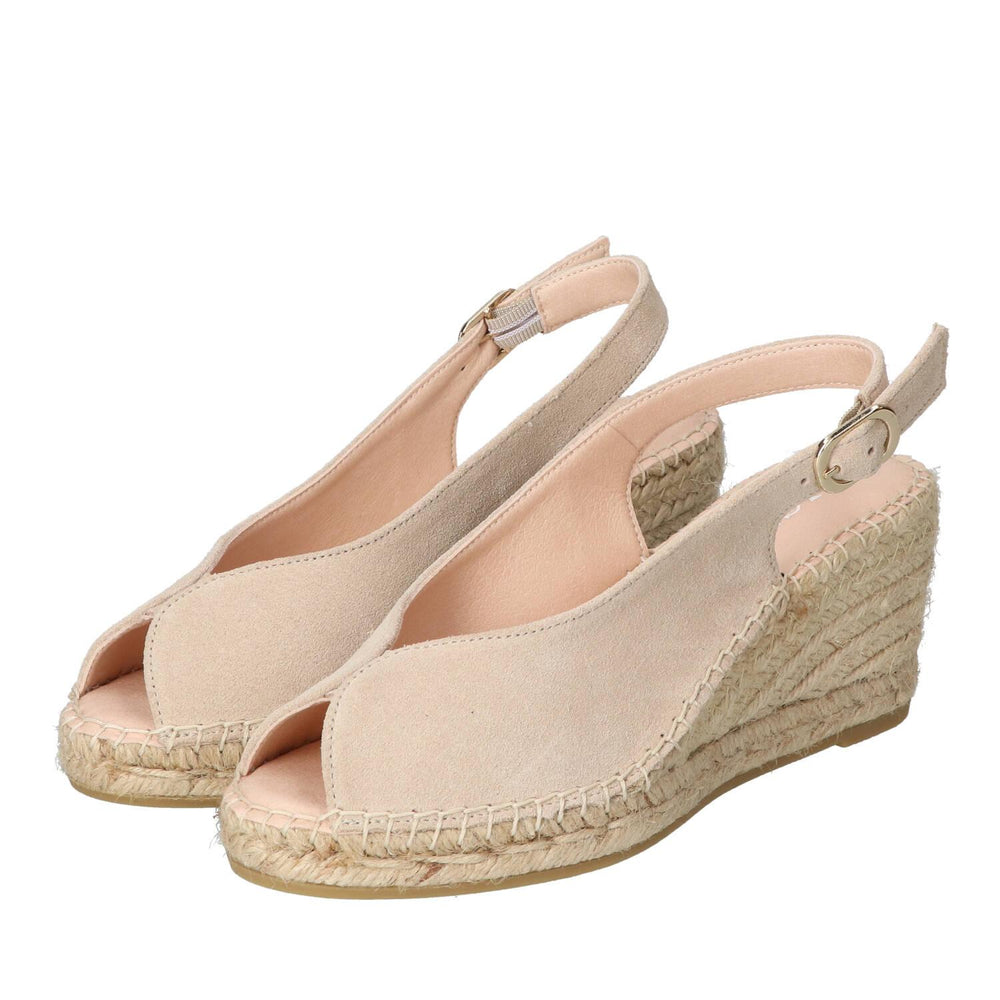 Espadrilles, Lichtbeige