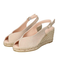 Espadrilles, Lichtbeige