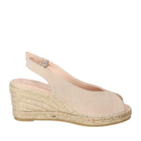 Espadrilles, Lichtbeige