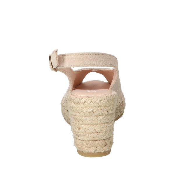 Espadrilles, Lichtbeige