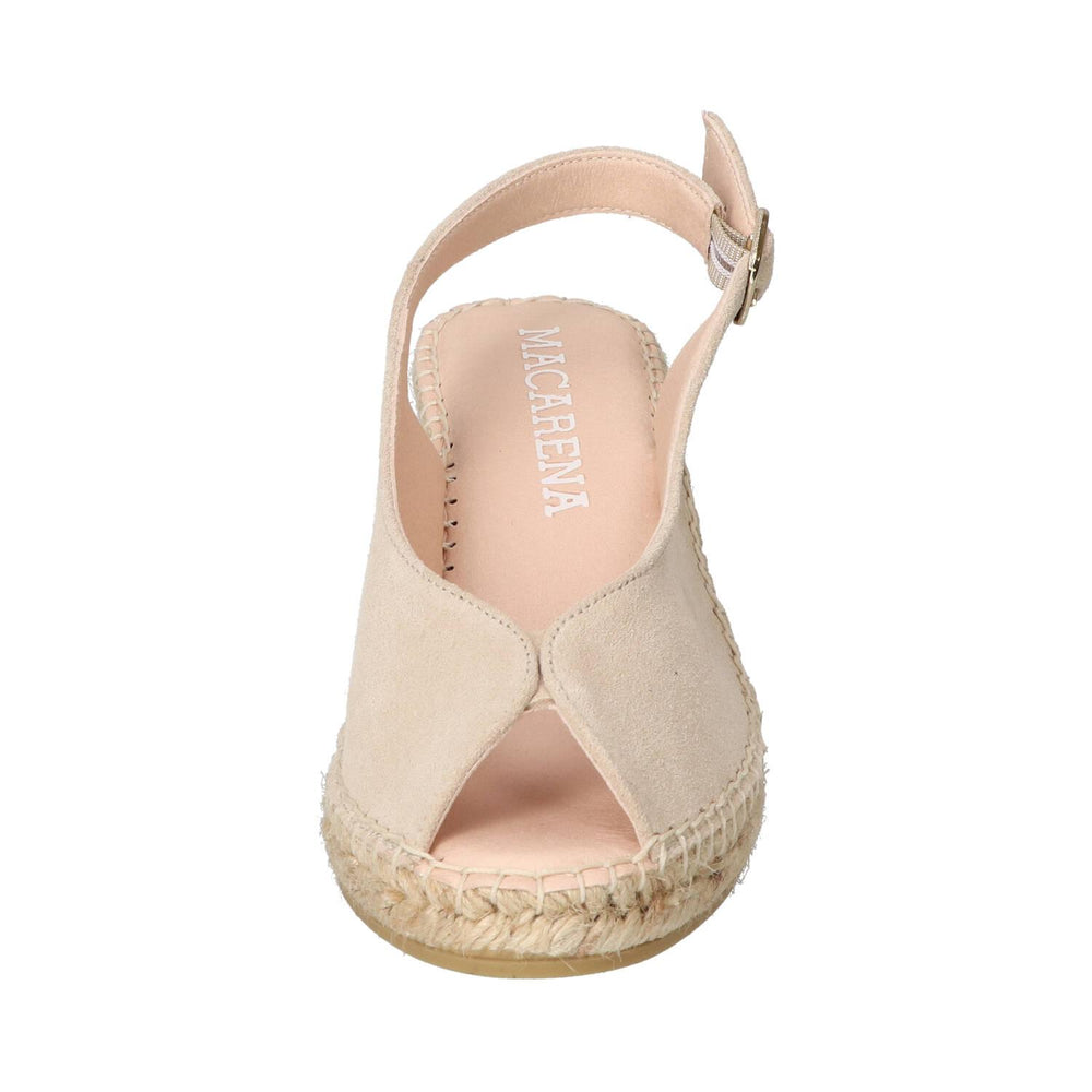 Espadrilles, Lichtbeige