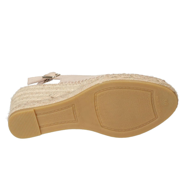 Espadrilles, Lichtbeige