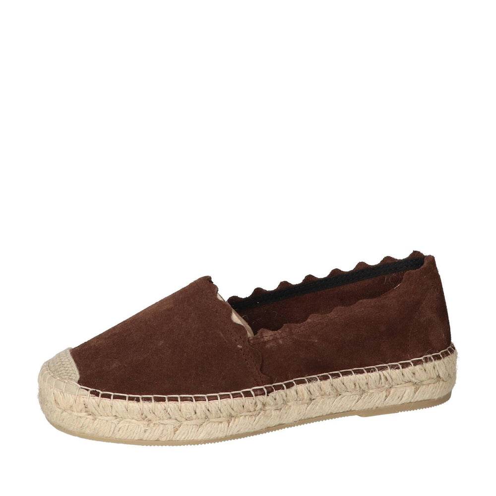 Espadrilles, Donkerbruin