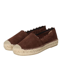 Espadrilles, Donkerbruin
