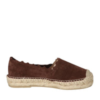 Espadrilles, Donkerbruin