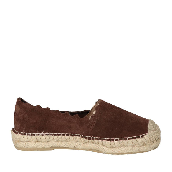 Espadrilles, Donkerbruin