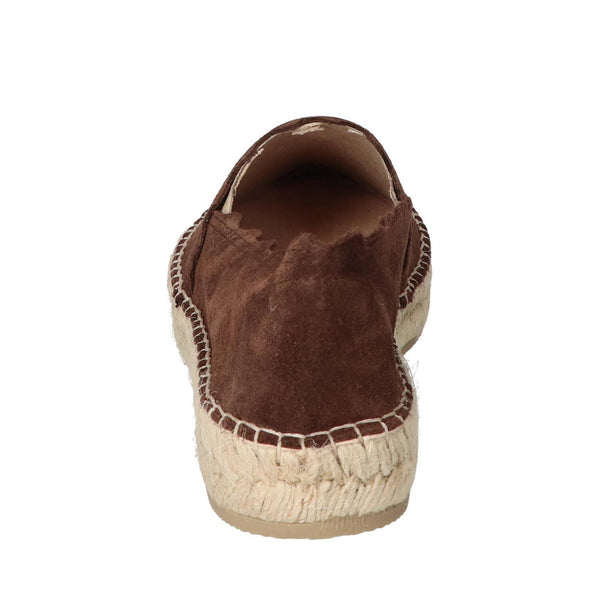 Espadrilles, Donkerbruin