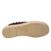 Espadrilles, Donkerbruin