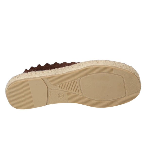 Espadrilles, Donkerbruin