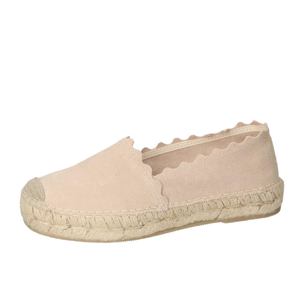 Espadrilles, Lichtbeige