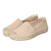 Espadrilles, Lichtbeige