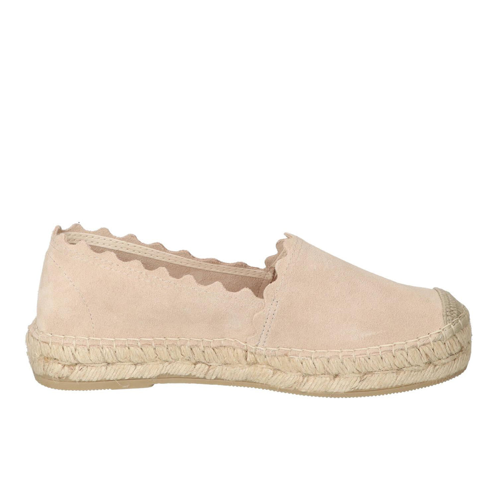 Espadrilles, Lichtbeige