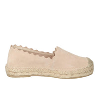 Espadrilles, Lichtbeige