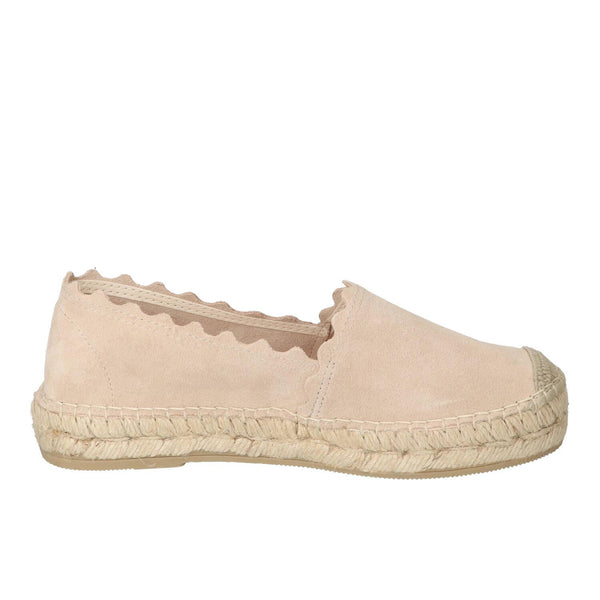 Espadrilles, Lichtbeige