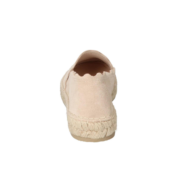 Espadrilles, Lichtbeige