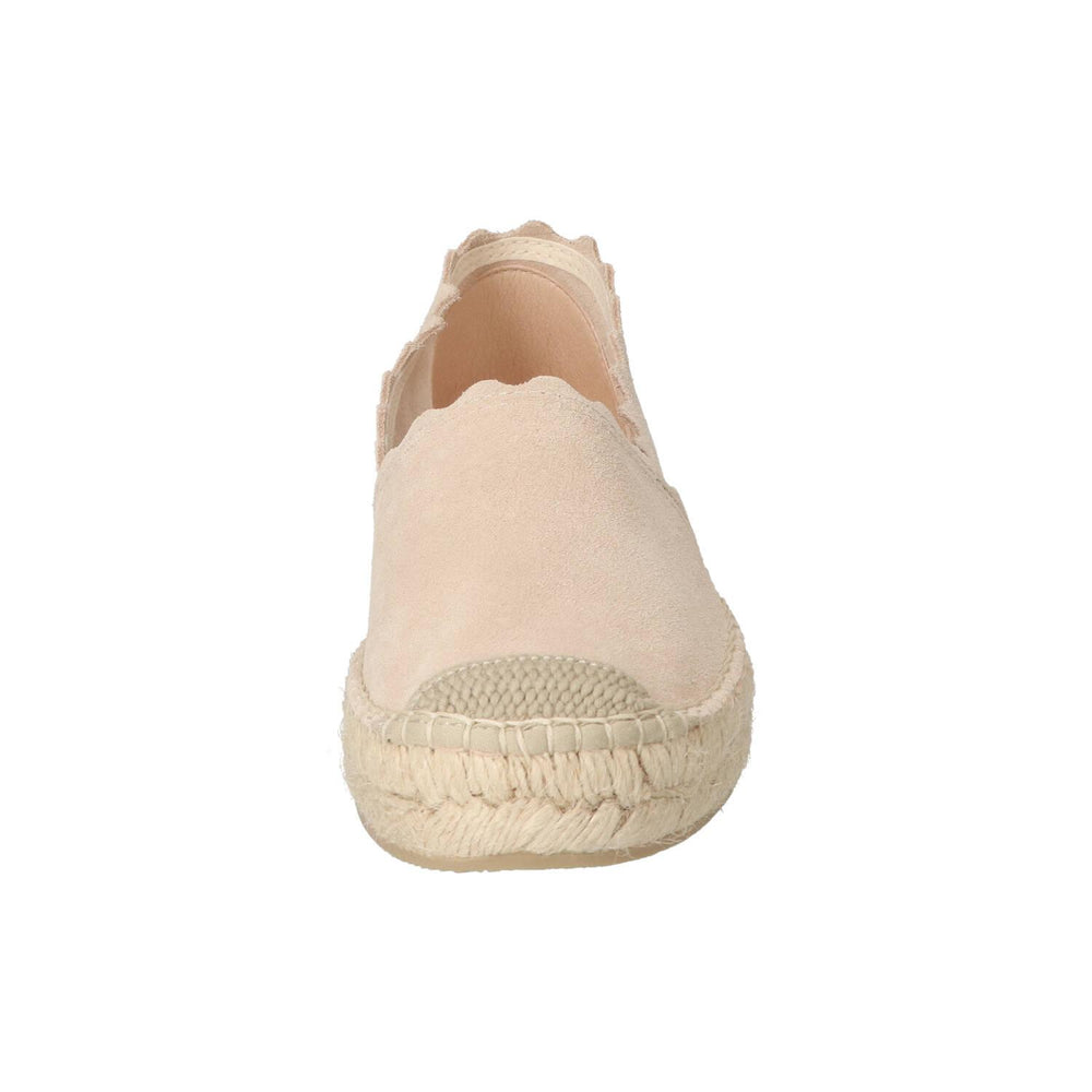 Espadrilles, Lichtbeige