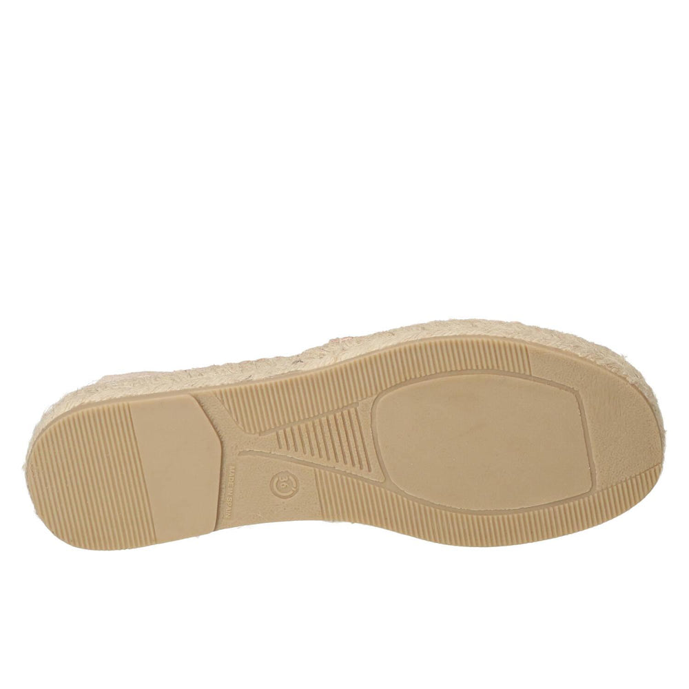 Espadrilles, Lichtbeige
