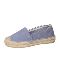Espadrilles, Lichtblauw