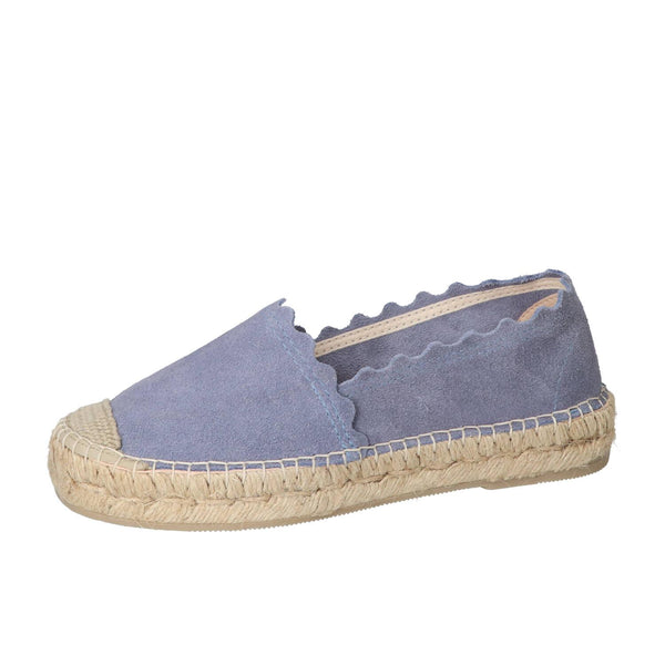 Espadrilles, Lichtblauw