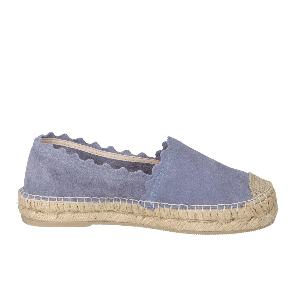 Espadrilles, Lichtblauw